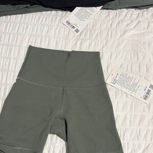 lululemon athletica Gray Women's Bike Shorts